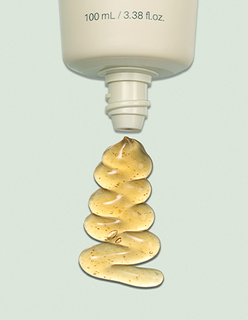 Calming Balance Gel - Damask Rose with Gold Flakes